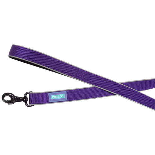 Dog & Co Norwegian Dog Lead - Purple