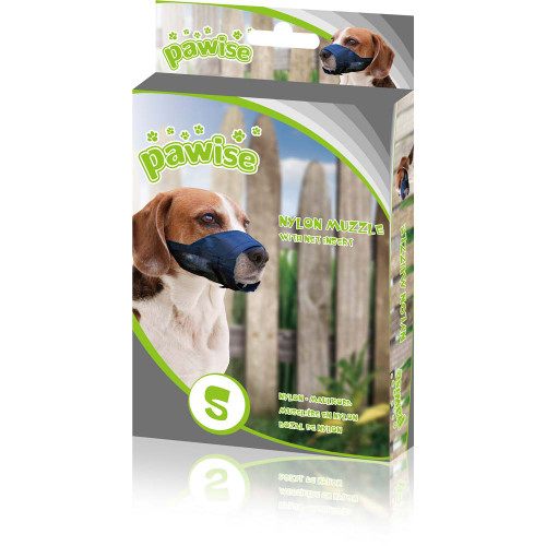 Pawise Nylon Adjustable Dog Muzzle
