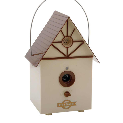 PetSafe Ultrasonic Outdoor Bark Control Birdhouse