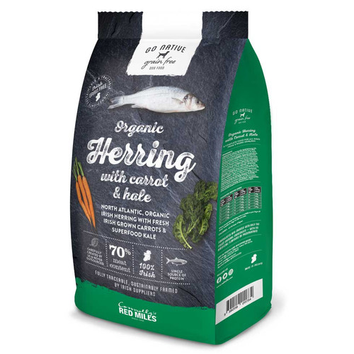 Red Mills Go Native Herring w/Carrot & Kale Dog Food