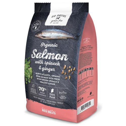 Red Mills Go Native Salmon w/Spinach & Ginger Adult Dog Food