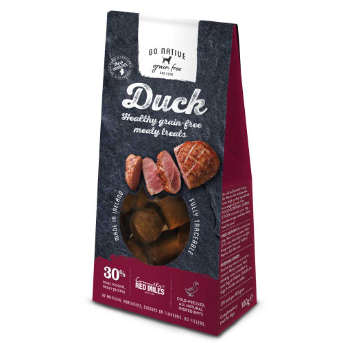 Red Mills Go Native Duck Meat Dog Treats