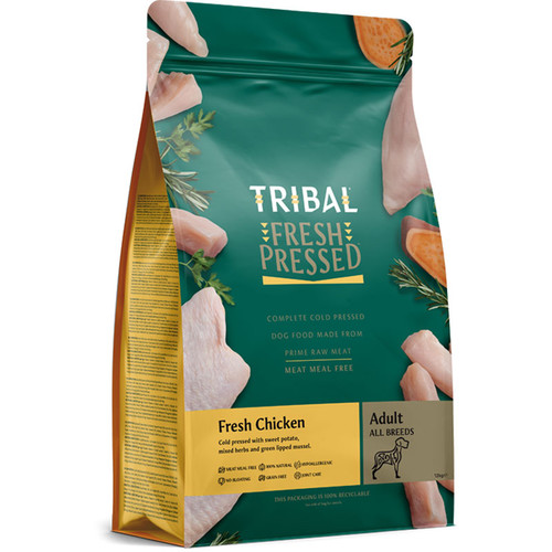 Tribal TLC Fresh Turkey Grain-Free Dry Adult Dog Food