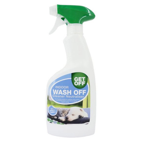 Vapet Get Off Indoor Wash Off Cleaner & Neutraliser Spray