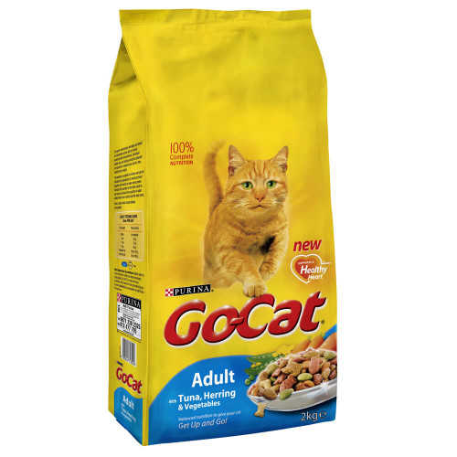 Go Cat Vitality Tuna & Herring Dry Adult Cat Food