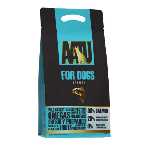 Aatu Salmon and Herring Grain Free Dry Dog Food