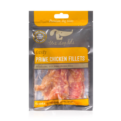 Dogs Deli Prime Chicken Fillets Dog Treats