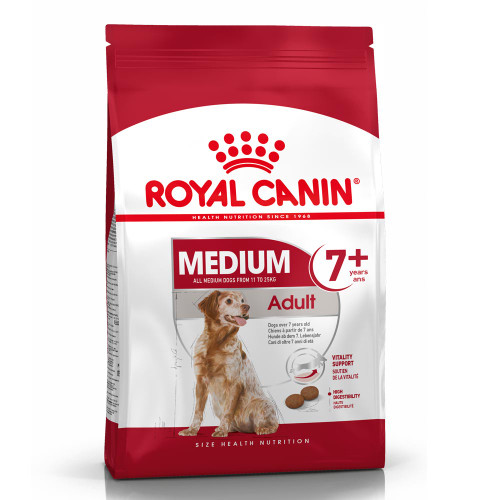 Royal Canin Medium Breed Adult 7+ Dog Food