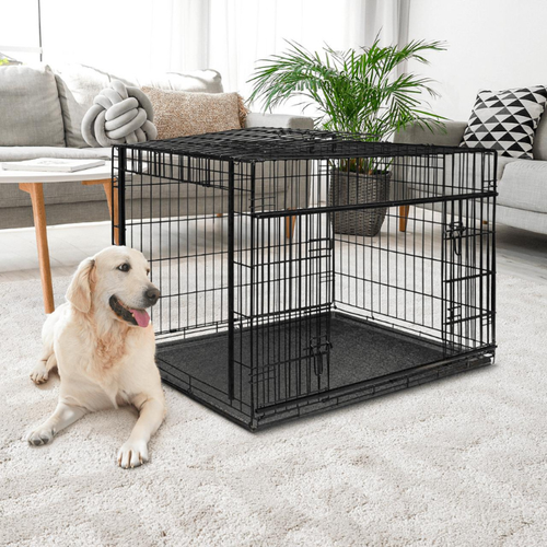 Premium Sliding Door Dog Crate