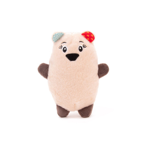 Little & Lively Soft Polar Bear Toy 15cm