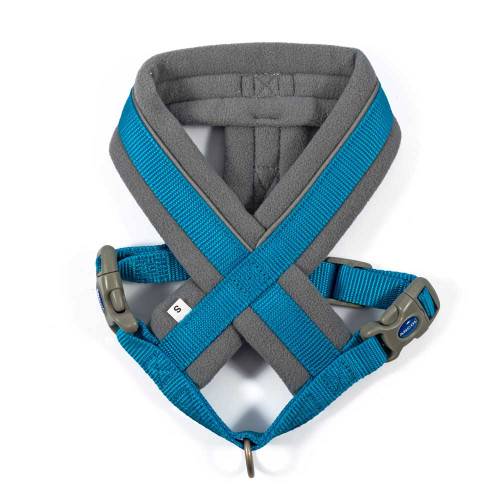 Ancol Viva Padded Dog Harness - Blue Ancol Viva Padded Dog Harness - Blue
