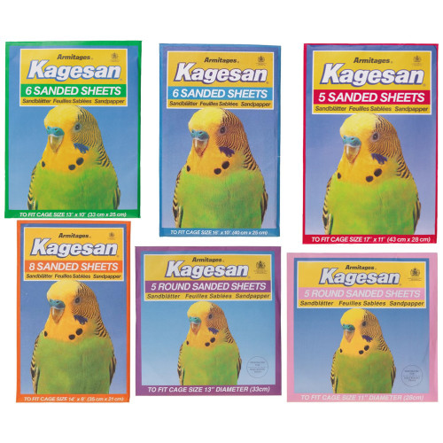 Armitages Kagesan Sanded Sheets - Blue