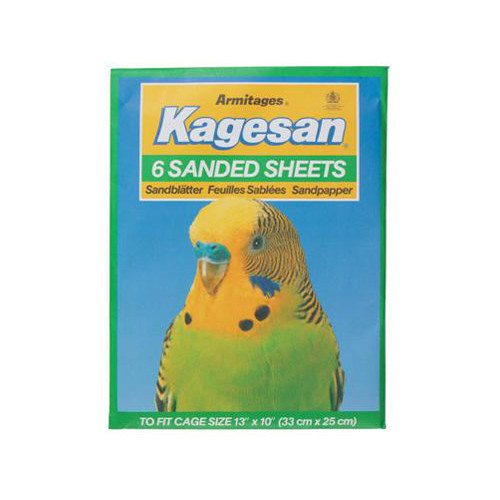 Armitages Kagesan Sanded Sheets - Green