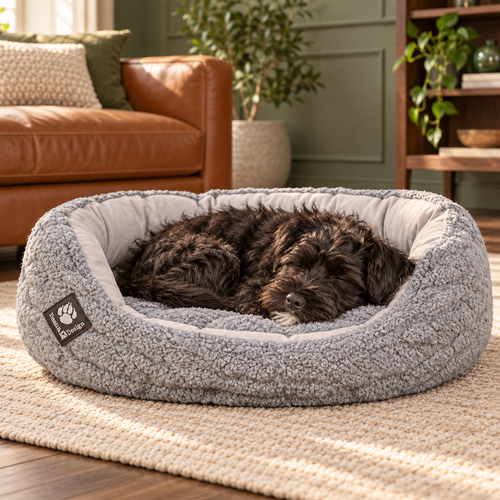 Bobble Pewter Deluxe Slumber Bed