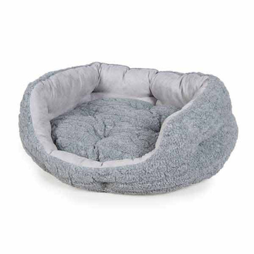 Bobble Pewter Deluxe Slumber Bed