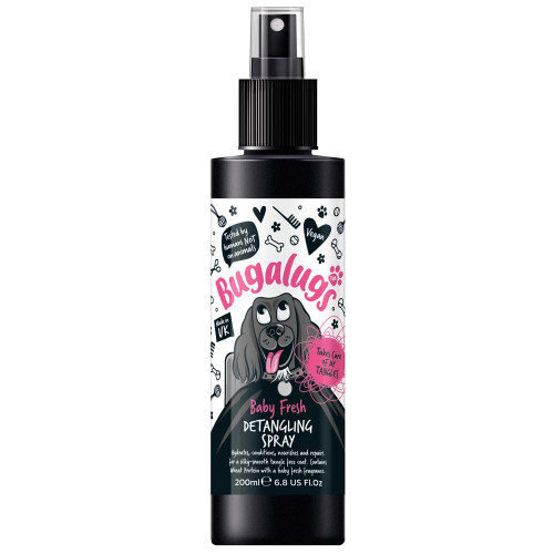 Bugalug Baby Fresh Detangling Dog Spray