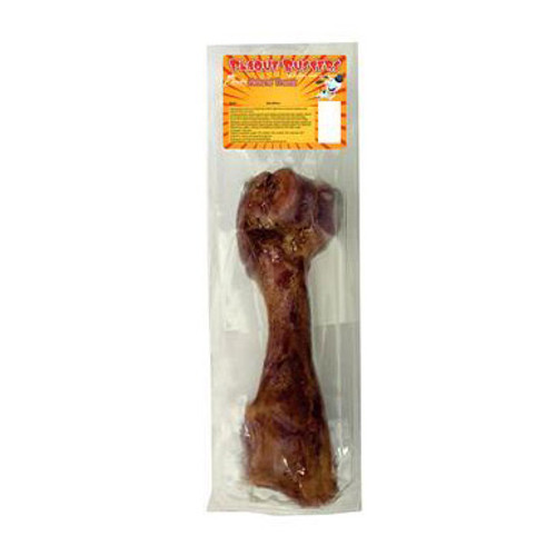 Cheeko Plaque Buster Meaty Ham Bone Dog Treat