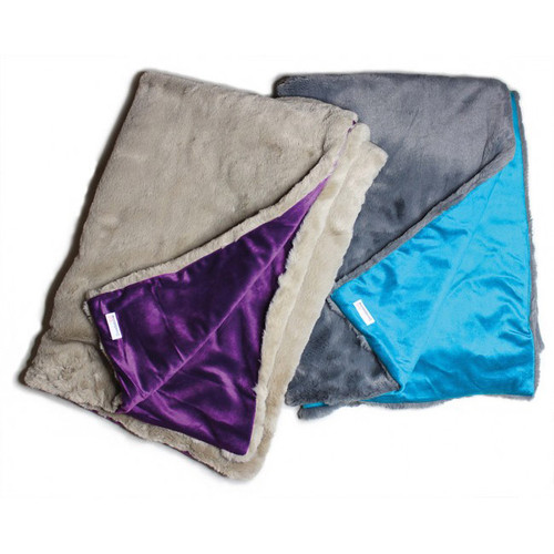 Doodlebone Faux Fur Dog Blanket