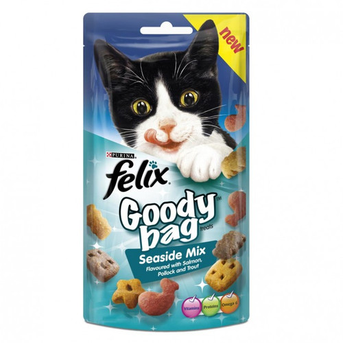 Felix Goody Bag SeaSide Mix Cat Treats