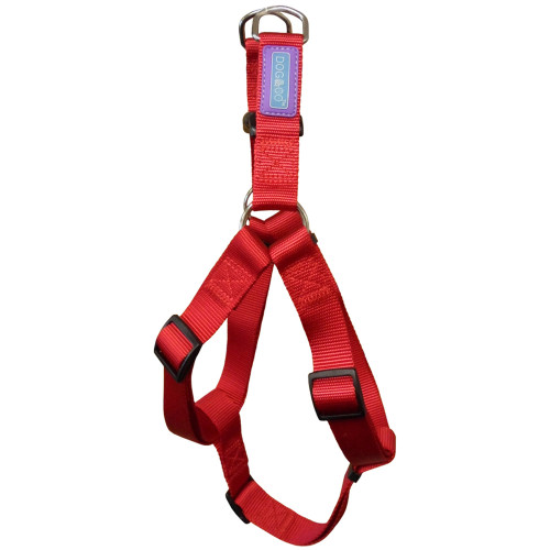 Hemmo Nylon Dog Harness - Red
