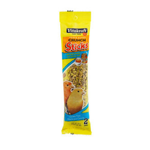 Vitakraft Kracker Vitality Plus Sugar-free Egg & Grass Canary Sticks
