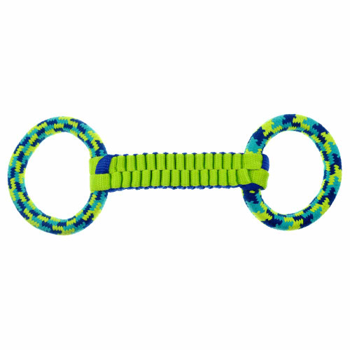 K9 Fitness By Zeus Ballistic Twist and Rope Tug Dog Toy