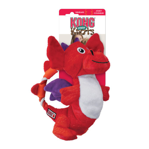 KONG Dragon Knots Assorted Dog Toy