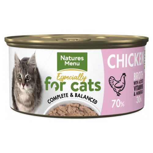 Natures Menu Kitten Chicken Can 85G