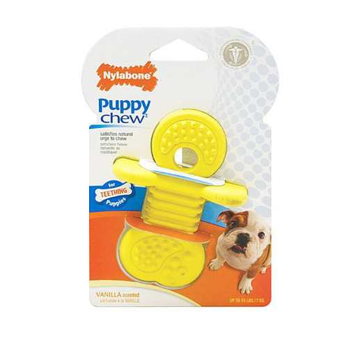 Nylabone Puppy Teether Chew Dog Toy