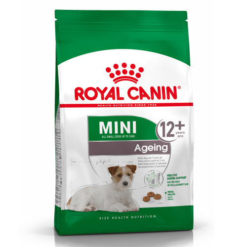 Royal Canin Mini Ageing 12+ Dry Senior Dog Food - 1.5kg