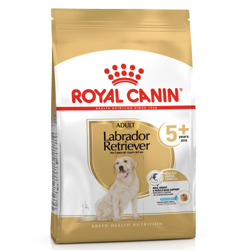 Royal Canin Labrador Retriever Adult 5+ Dry Dog Food - 12kg