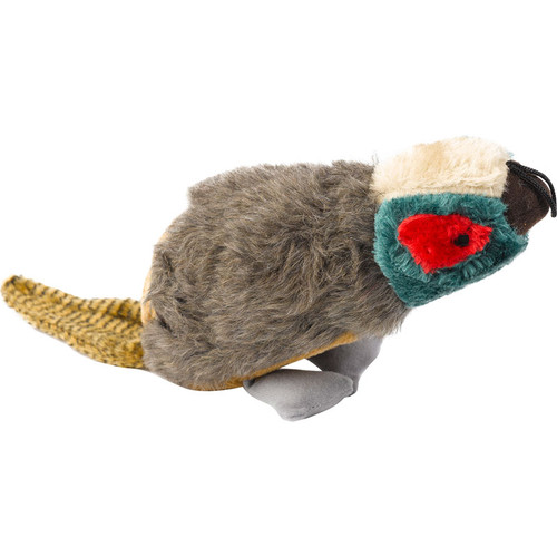 Petface Luxury Multi Squeak Pheasant Dog Toy