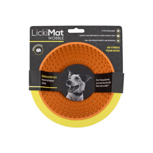 Lickimat Wobble Orange 16cm