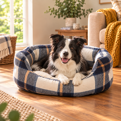 Danish Design Bowmore Navy Deluxe Slumber Bed