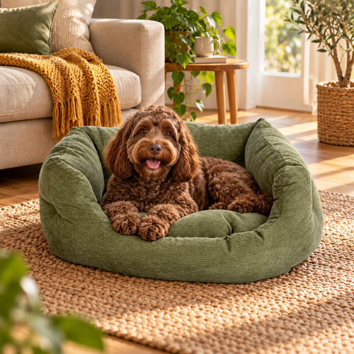 Danish Design Elden Fern Deluxe Slumber Dog Bed