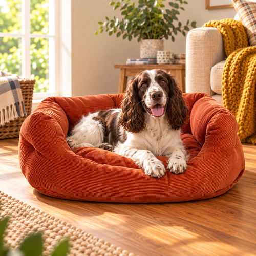 Danish Design Elden Rust Deluxe Slumber Dog Bed