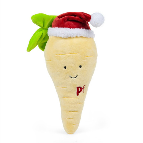 Peter Parsnip Plush Christmas Dog Toy