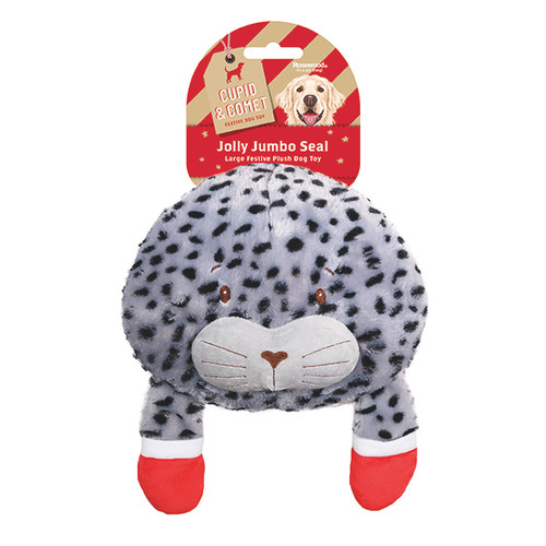 Xmas Plush Seal