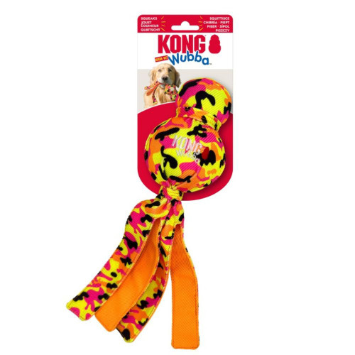 KONG Wubba Ballistic High Viz Large
