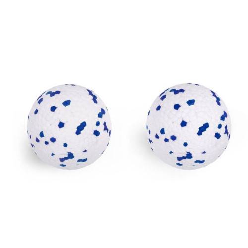 Outdoor Paws Mighty Ball Dog Toy 2 Pack Medium