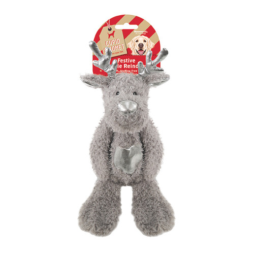 Festive flattie Reindeer