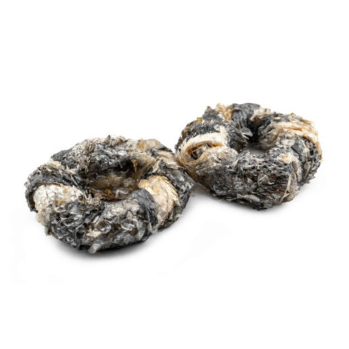 Celtic Treats Salmon Skin Wreath 3 Pack