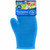 Ancol Ergo Dog Grooming Hand Glove - Blue