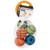 Petface Mini Sponge Balls Dog Toy - 5 Pack