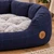 Petface Midnight Tweed Oval Dog Bed