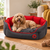 Petface Oxford Outdoor Oval Dog Bed