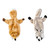Petface Woodland Critter Soft Plush Dog Toy