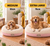 Scruffs Ellen Donut Dog Bed - Pink