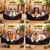 Scruffs Thermal Box Dog Bed - Black and Grey