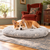 Trixie Nando Oval Cushion Light Grey